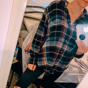 American Eagle boyfriend fit flannel
